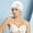 WH, variant on EGNMCR Pool Accessories, Sports & Outdoors Swimming Cap For Adults, Men's Water Droplets, Large Size Swimming Cap, Ear Protectors, Women's Long Hair, And A Slim Head Swimming Cap swimming cap