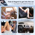 thumbnail image 3 of Parasol Para Chevrolet Traverse 2018-2024 2025 Cubierta De Parabrisas De 2 Capas Protector Solar 240T Visera Plateada Para Chevry Traverse Ls Lt Rs Redline Premier Suv Accesorios De Coche, 3 of 5