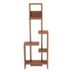 thumbnail image 1 of Estante de almacenamiento para casa de muñecas en miniatura, escala 1:12, expositor, pequeño armario de libros, muebles para maquetas, accesorios para casa de muñecas DIY, 1 of 6
