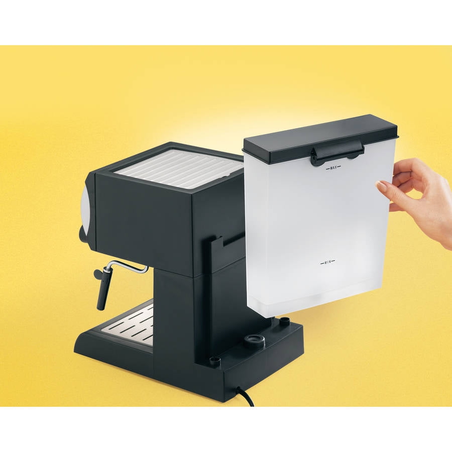 Hamilton Beach Espresso Pump Italian 15-Bar Maker Black