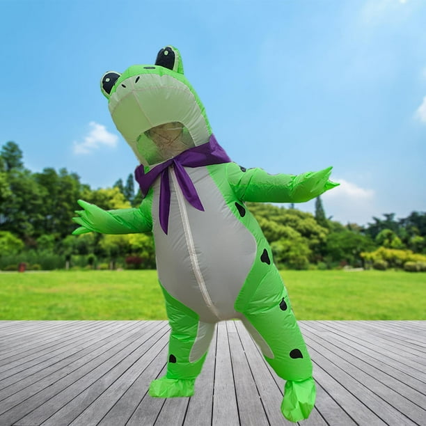 Frog Inflatable Costume Dress up Frog Outfit for Carnival Festival Ornament Walmart