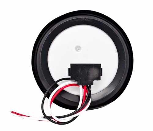 4" Round Trailer 24 LED Stop Turn Tail Signal Brake Marker Lights 6x Red Kit