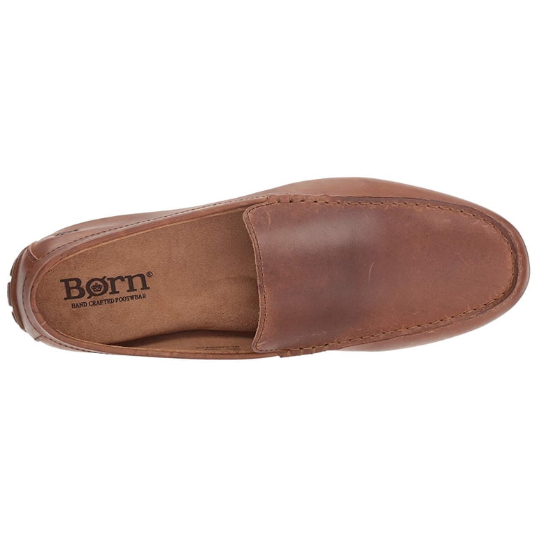 Born Allan Tan - Full Grain Leather Moccasin Loafers  display picture 2