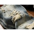 thumbnail image 3 of Men's Ripped Slim Straight Fit Biker Jeans with Zipper Deco, 3 of 5