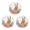 Pioneer Woman Easter Bunny Paper Dessert Plates, 8in, 36ct
