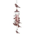 thumbnail image 1 of Carillón de viento Campanas de viento para pájaros 4 tubos de aluminio 6 campanas 7 campanas para pájaros para decoración interior y exterior Tomshoo Carillón de viento, 1 of 6