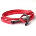 thumbnail image 2 of Pulseras para hombre, joyería, pulseras y brazaletes de cuero dobles, amistad para, 8, 2 of 5