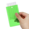 thumbnail image 4 of Uxcell Luggage Tags Flexible Travel Bag Name ID Identifier Label Tags Travel Essentials Green, 4 of 6
