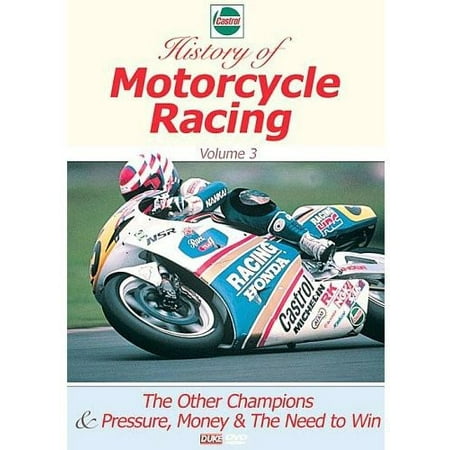 Castrol History of Motorcycle Racing: Volume 3 (DVD)