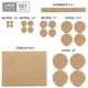 thumbnail image 5 of Almohadillas de fieltro X-PROTECTOR, 181 unidades, para suelos de madera, 5 of 6
