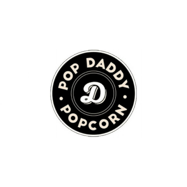 Pop Daddy Pretzels Birthday Cake Flavored Pretzels 7.5oz