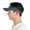 Dark Gray, variant on Men's Empty Top Tennis Sports Breathable Quick Dry Sun Visors Mesh Baseball Sun Cap