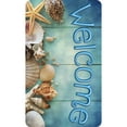 thumbnail image 2 of Ashley Productions The Original Fun Mat, Welcome Mat, 18" x 30", Beach Life Welcome, 2 of 4