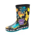 thumbnail image 1 of Pokemon Bottes de Pluie pour Garçons, 1 of 3