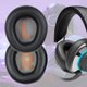 thumbnail image 1 of Gwong Electrónica 1 par de cojines para auriculares reemplazables a prueba de polvo para auriculares para auriculares para JBL Quantum Q800, 1 of 6