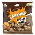 thumbnail image 1 of Cadbury Mini Caramilk Oeufs de bonbons au chocolat , friandises pour panier de Pâques, emballés individuellement, Préparé au Canada, 1 of 7