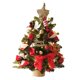 thumbnail image 3 of Mini de Navidad artificial, mesa, escritorio, decoración, regalo para familiares y amigos, hecho de PVC y tela, de Navidad pequeño y , Los 60CM Macarena Árbol nevado, 3 of 8