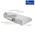 thumbnail image 3 of Awoco RH-R06-42 Awoco RH-R06-42 42'W Ducted Under Cabinet 4 Speeds Rectangular Vent Stainless Steel Range Hood, 3 of 5