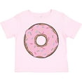 thumbnail image 3 of Inktastic Pink Donut with Sprinkles Boys or Girls Toddler T-Shirt, 3 of 5