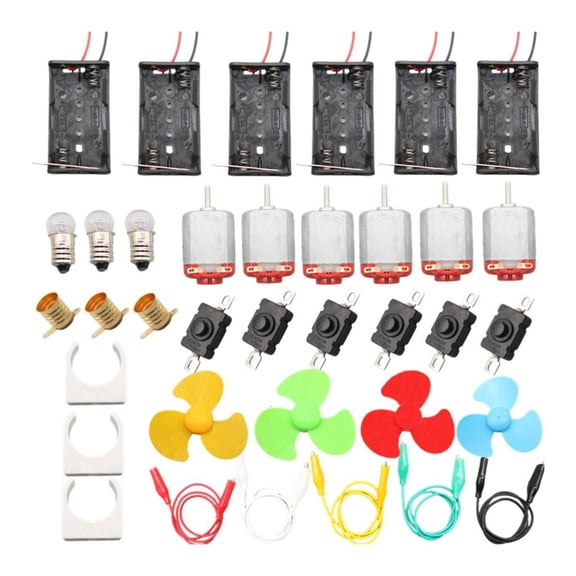 Giaone Motors Kits for Study Physics Learning Kits Small Electric Hobby Motor
