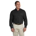 thumbnail image 1 of Harriton Men's 6.5 oz. Long-Sleeve Denim Shirt, 1 of 1
