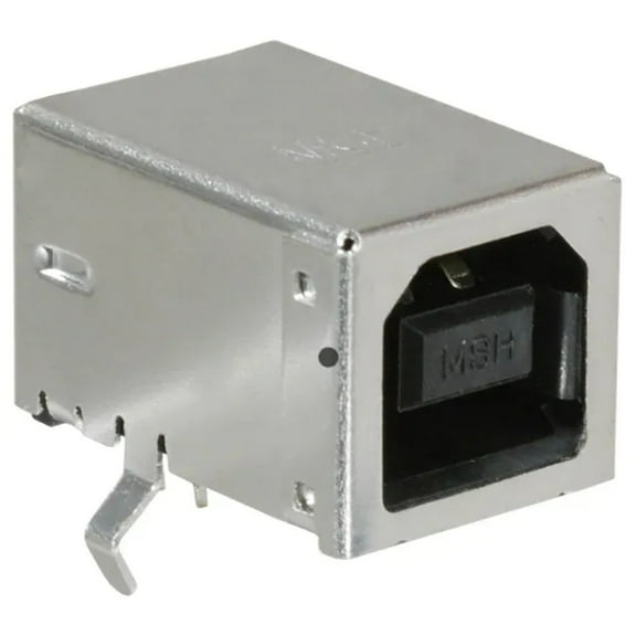 67068-8000 Connector Receptacle USB2.0 Type B 4 Position Right Angle :RoHS