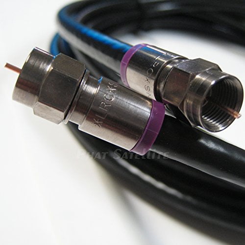 Coaxial Construction ACL 50 Feet Premium Gold plated VGA Male to Male Cable Double Shielded with Ferrites 3 Pack Coaxial Construction ACL 50 Feet Premium Gold plated VGA Male to Male Cable Double Shielded with Ferrites 3 Pack