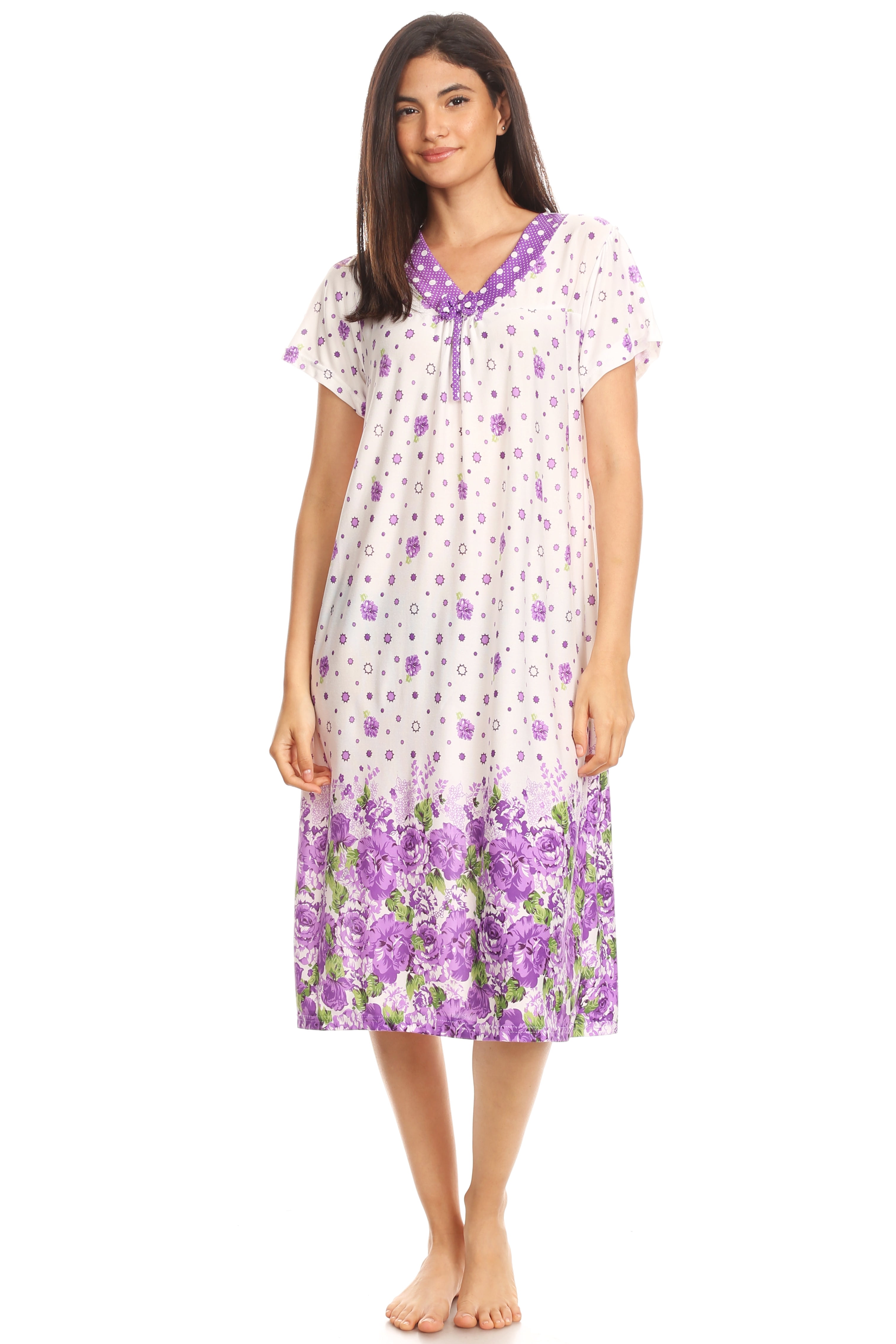 Buy > short night gown for ladies > in stock