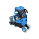 thumbnail image 4 of Patines en Linea The Baby Shop  T371076 ajustables con luz Azul 22a25, 4 of 6