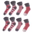 thumbnail image 3 of Calcetines de Moda ropa para Unisexos de Bebés Calcetines Multicolor para 6- Macarena Calcetines de algodón para niños, 3 of 8