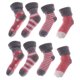 thumbnail image 3 of Calcetines de Ciclism Ropa de Deportes Esquí Acampada Actividades Aire Libre 6- Baoblaze Calcetines de algodón para niños, 3 of 8
