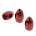 thumbnail image 4 of Pesca De Tungsteno DYNWAVEMX Flipping Worm Weights Bajo Sinker Sin Inserción 3Pcs 10.6g, 4 of 5