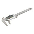 thumbnail image 1 of Calibrador digital electrónico de acero inoxidable de 0-150mm/6 pulgadas de Bargains Únicos, 1 of 6