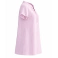 thumbnail image 4 of Blusa George para Mujer, Manga Corta Rosa Talla Eg, 4 of 4