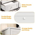 thumbnail image 4 of 12 Drawer Wooden Dressers for Bedroom, Modern Chest of Drawers for Adult, Wide TV Stand Dresser for 65" TV, Wooden Dressers for Living Room, Hallway, 63" L × 15.74" W, 4 of 8