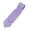 Lavender, variant on Men's Solid Satin Neck Tie and Hankie Set in Ivory