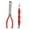 B #002, variant on Automotive Electrical Disconnect Pliers & Connector Separator Set, Multifunctional Terminal Removal Tool Kit for Easy Handling of Various Wire Types for Auto Home Electrical Work B