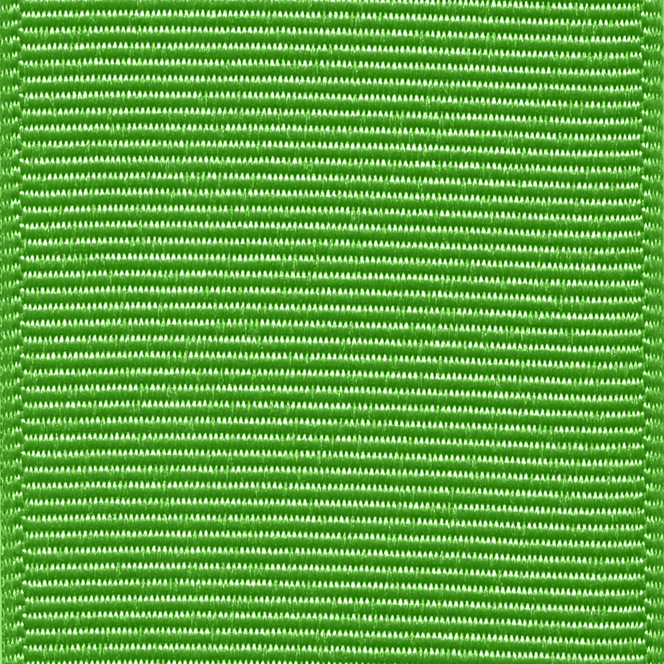 Offray Ribbon, Apple Green 3/8 inch Grosgrain Polyester Ribbon, 18 feet