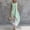 #140-Green, variant on TaTaai Womens Two Piece Set Sleeveless Crew Neck Top with Straight Leg Pants Solid Soft Breathable Casual Lounge Outfit Gift