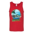thumbnail image 2 of Tarpon Extreme Mens Graphic Tank Top, Red, 2XL, 2 of 3
