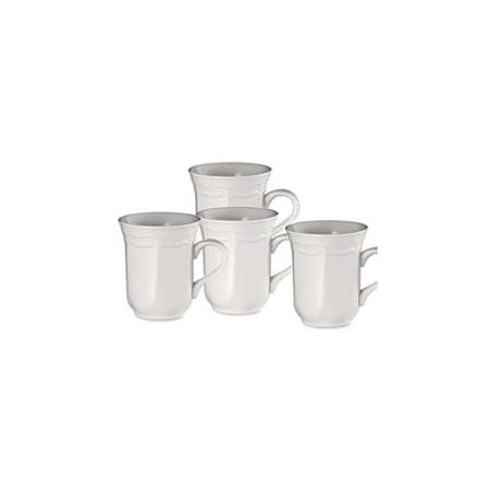 Mikasa French Countryside Set Of 4 Mugs