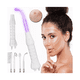 thumbnail image 2 of Máquina Terapia Facial Alta Frecuencia Portátil 4 Electrodos Vidrio Malubero Blanco, 2 of 5