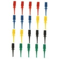 thumbnail image 5 of IDEANATEGRATE 20Pcs 4.5X1In Plastic Test Clip for Home Use Use by Technicians, 5 of 8