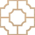 thumbnail image 2 of 33"W x 33"H x 3/8"T Extra Large Bradley Decorative Fretwork Wood Ceiling Panels, Hickory, 2 of 10