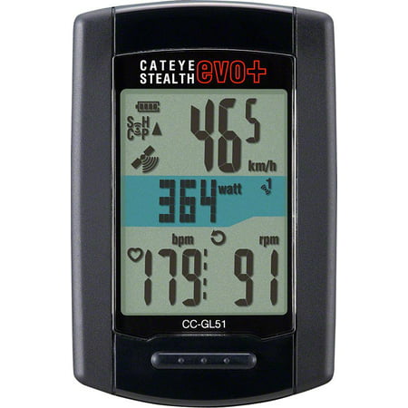 CatEye Stealth EVO Plus GPS Cycling Computer CC-GL51: