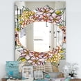 thumbnail image 2 of DESIGN ART Designart 'Garland Sweet 29' Printed Traditional Large Mirror 27.5in.x39.5in., 2 of 5