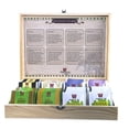 thumbnail image 2 of Wissotzky Magic Tea Chest, Gift Box Collection w/ 80 Assorted Teas, 2 of 3