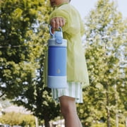 TAL 18oz Stainless Steel Ranger Push Water Bottle, Blue