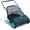 Black+Blue, variant on Senfot 21 Inch Light Green Plastic Lawn Sweeper Leaf Collector Durable Plastic Build Spacious Bag for Backyard Lawn Leaf Grass Garden Debris Pickup