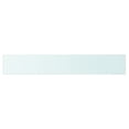 thumbnail image 2 of vidaXL Shelf Panel Glass Clear 80x12 cm, 2 of 2
